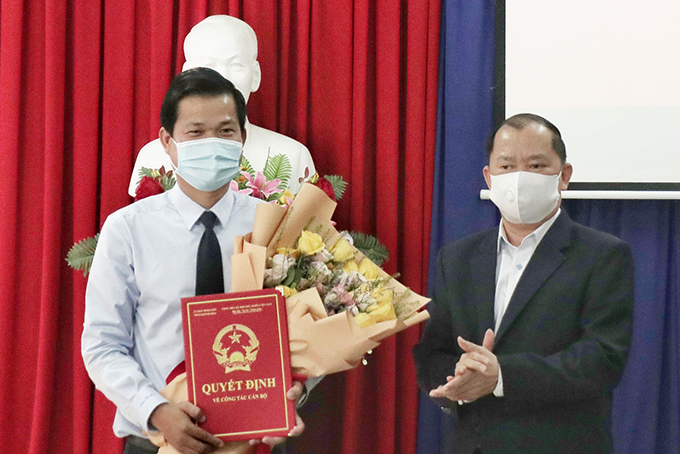 Ông Nguyễn Thanh Hiến giữ chức vụ Phó Giám đốc Sở Giao thông vận tải Khánh Hòa