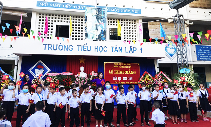 Nha Trang niêm yết danh sách tuyển sinh lớp 1 từ ngày 9-8