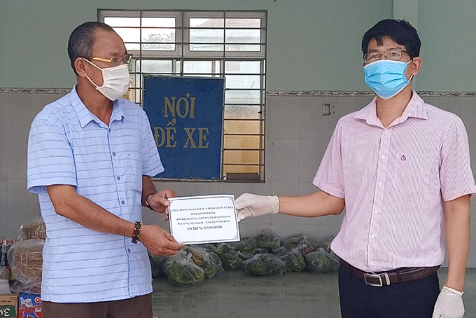 Hỗ trợ các địa phương 80 triệu đồng phòng chống dịch