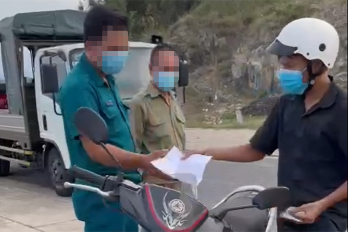 Anh Trần Văn Em cảm ơn sự quan tâm của mọi người và mong sự việc sớm kết thúc