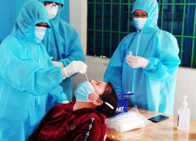 Thành lập 14 đội thanh niên tình nguyện hỗ trợ phòng, chống dịch Covid-19