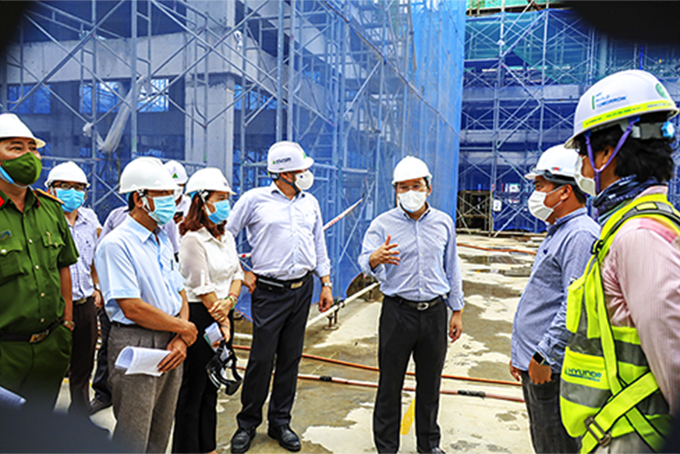 Phòng, chống dịch trên công trường