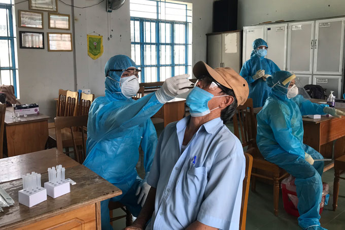 Đến 16 giờ ngày 23-7, Khánh Hòa ghi nhận thêm 18 trường hợp dương tính với SARS-CoV-2