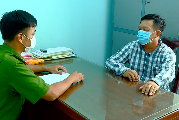 VIDEO: Xử lý nghiêm đối tượng vi phạm giao thông và Chỉ thị 16 trong phòng chống dịch Covid-19