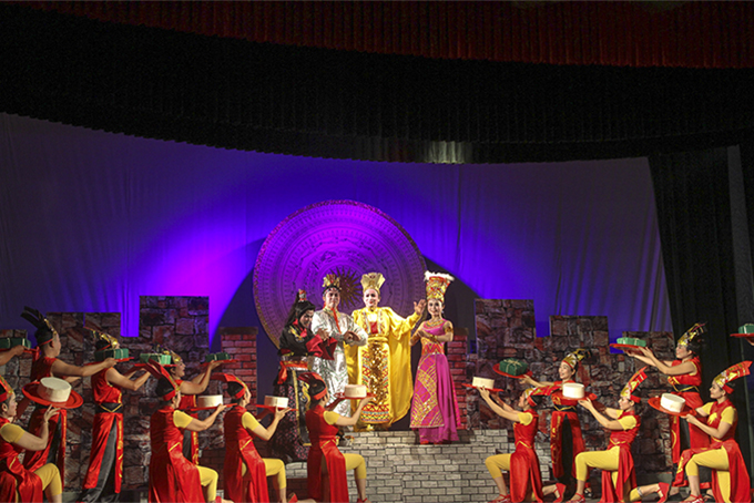 Lên sóng KTV các chương trình nghệ thuật