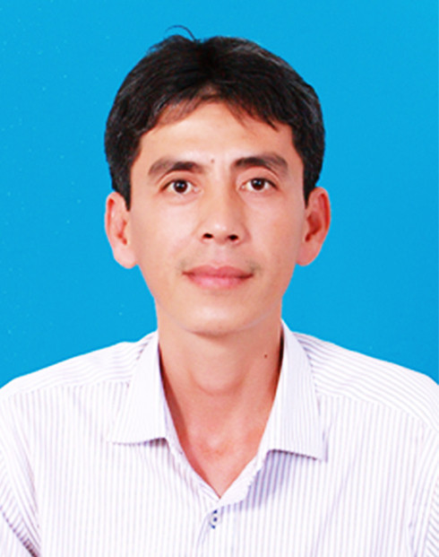Ông Lê Hải Dũng - Giám đốc Trung tâm Quản lý khai thác các công trình thủy sản tỉnh