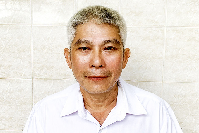 Ông Nguyễn Thành - Phó Trưởng phòng phụ trách Phòng Nghiệp vụ Dự toán Pháp chế Cục Thuế tỉnh