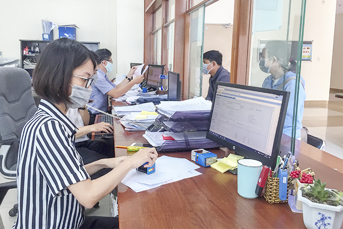 Tăng cường ứng dụng công nghệ thông tin trong quản lý thuế