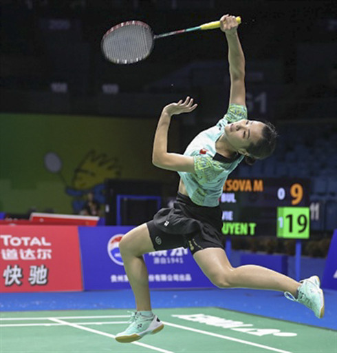 Tay vợt Nguyễn Thùy Linh đang được kỳ vọng sẽ tạo nên bất ngờ (Nguồn: Thể thao Việt Nam)