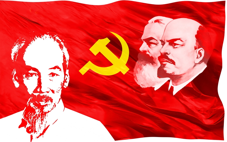  Đảng ta kiên định mục tiêu độc lập dân tộc gắn liền với chủ nghĩa xã hội trên cơ sở chủ nghĩa Mác - Lê-nin và tư tưởng Hồ Chí Minh. Ảnh:  Trung Duy/hochiminh.vn
