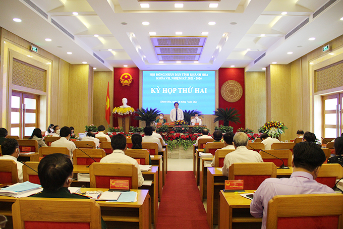 Bế mạc Kỳ họp thứ 2, HĐND tỉnh Khánh Hòa khóa VII