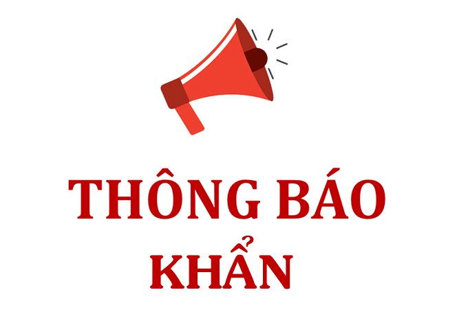 Thông báo khẩn tìm người liên quan đến các trường hợp dương tính với SARS-CoV-2