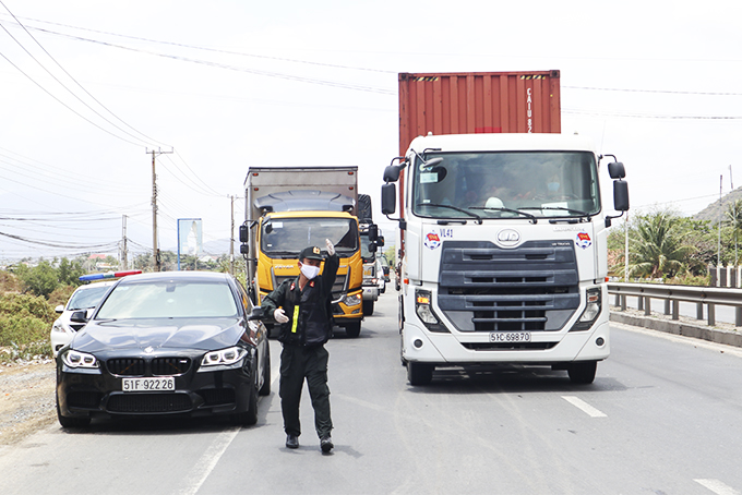 Tạo thuận lợi cho vận chuyển hàng hóa trong tình hình dịch