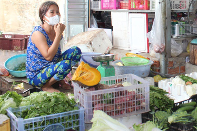 Vạn Ninh: Chợ truyền thống hoạt động trở lại