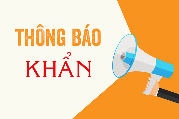 Thông báo khẩn tìm người liên quan đến trường hợp dương tính với SARS-CoV-2
