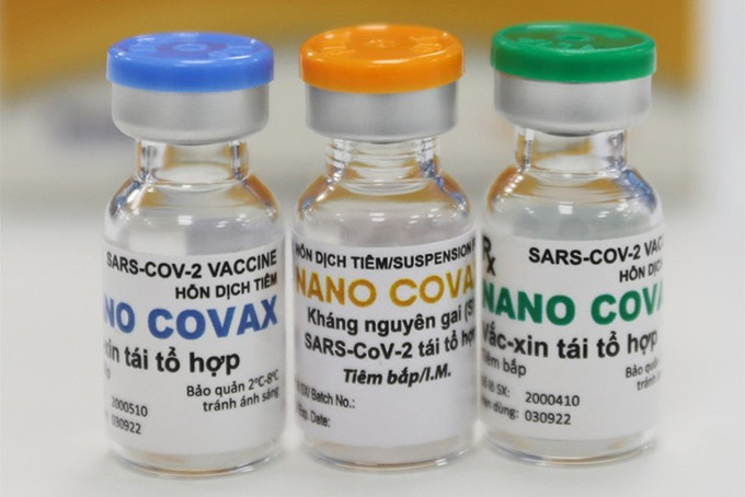 Vaccine COVID-19 Nano Covax của Nanogen. Ảnh: Internet