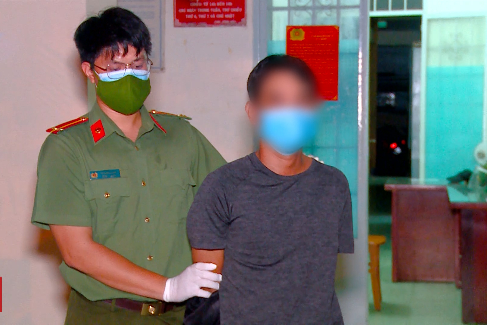 VIDEO: Tạm giữ đối tượng tàng trữ trái phép chất ma túy