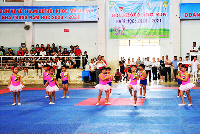 Tuyển sinh mầm non năm học 2021 - 2022 ở Nha Trang: Nhận hồ sơ từ ngày 11-8