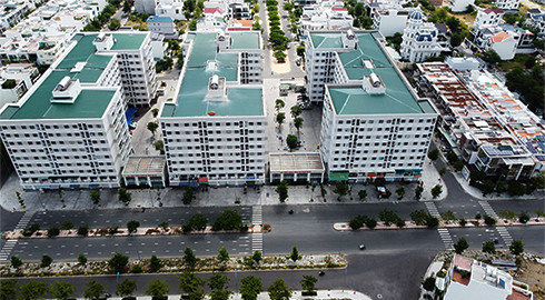 Dự án nhà ở xã hội 01 tại Khu đô thị mới Phước Long.