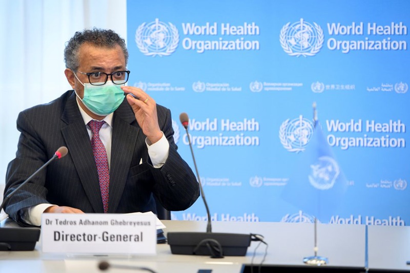 Tổng Giám đốc WHO Tedros Adhanom Ghebreyesus. (Ảnh: Reuters)