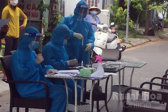 117 new cases positive for SARS-CoV-2 detected in Khanh Hoa