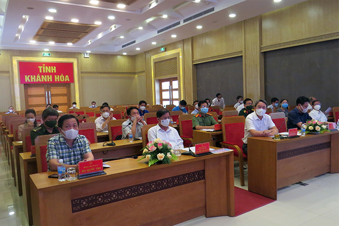 Phát động phong trào "Toàn dân tham gia xây dựng địa bàn an toàn trong phòng, chống Covid-19"