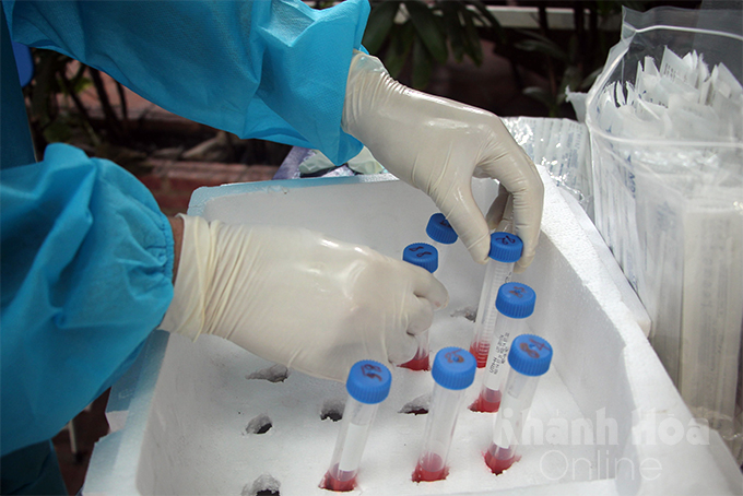 Khanh Hoa reports 123 new cases positive for SARS-CoV-2