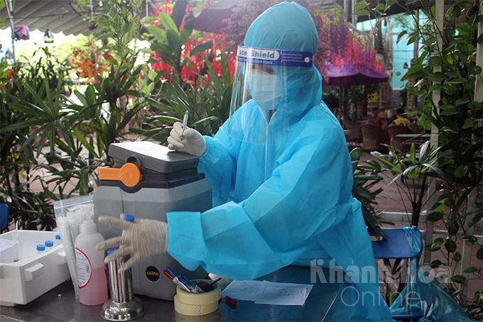 159 new cases positive for SARS-CoV-2 detected in Khanh Hoa