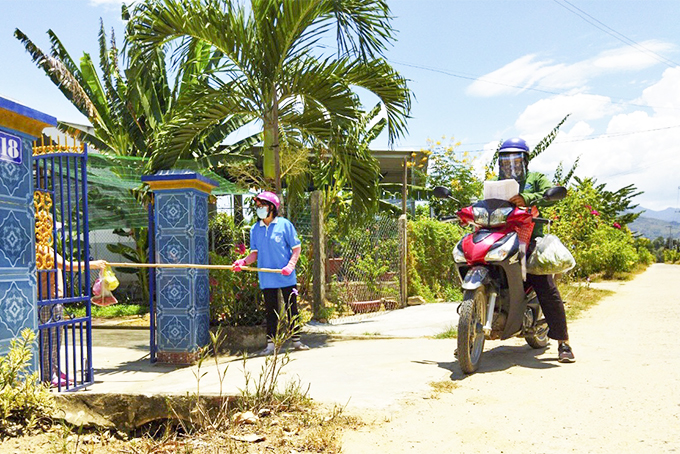 Diên Khánh chủ động cung ứng hàng hóa thiết yếu