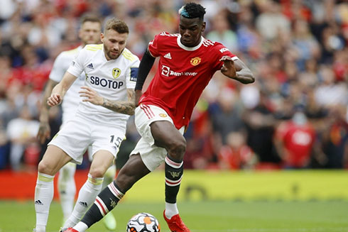 Paul Pogba đã tỏa sáng ngay trong trận đầu tiên mùa giải 2021 - 2022.
