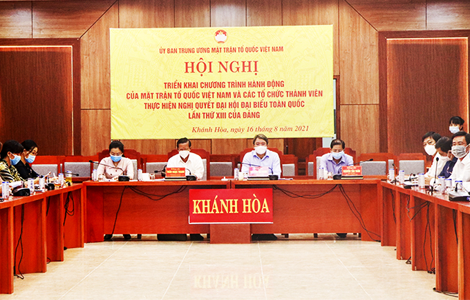 Triển khai chương trình hành động thực hiện Nghị quyết Đại hội XIII của Đảng