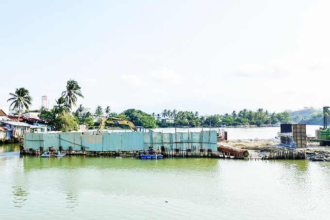 Dự án cầu Ngọc Thảo: Doanh nghiệp để mất nhiều cấu kiện dầm thép