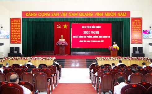 Quang cảnh hội nghị.