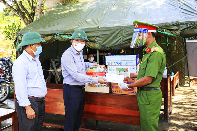 Khánh Sơn không được phép chủ quan trong phòng, chống dịch