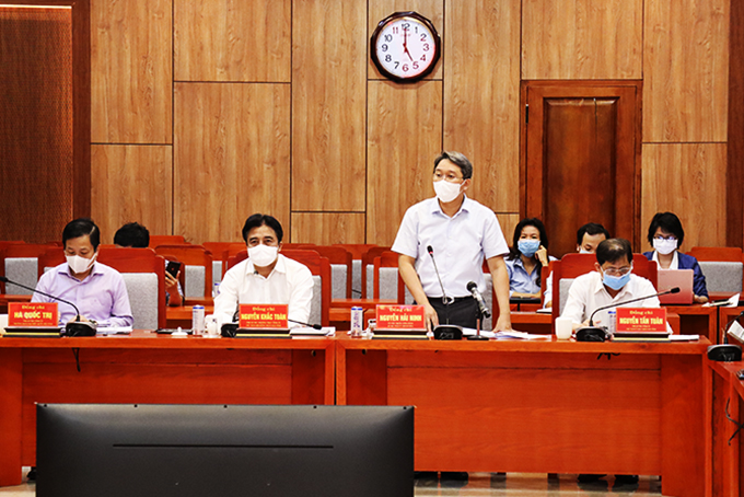 Thường trực Tỉnh ủy Khánh Hòa: Nghe báo cáo tiến độ lập Quy hoạch tỉnh