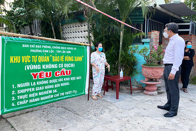 Nỗ lực bảo vệ &quot;vùng xanh&quot;