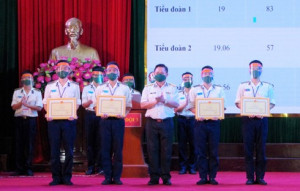 Học viện Hải quân tổ chức thi Olympic các môn khoa học Mác -Lênin, tư tưởng Hồ Chí Minh