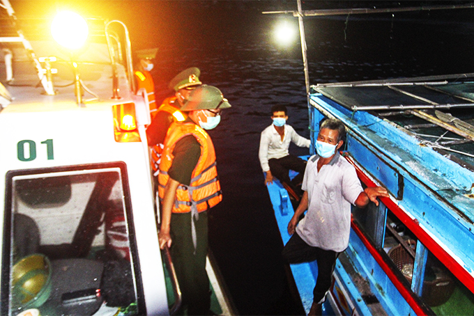 Đồn Biên phòng Cửa khẩu cảng Nha Trang: Nỗ lực thực hiện tốt nhiệm vụ kép