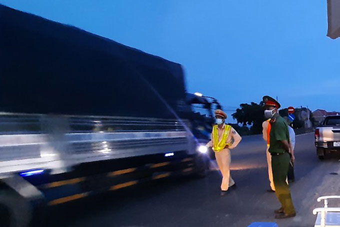 Thống nhất quy trình kiểm tra tại các chốt kiểm soát dịch