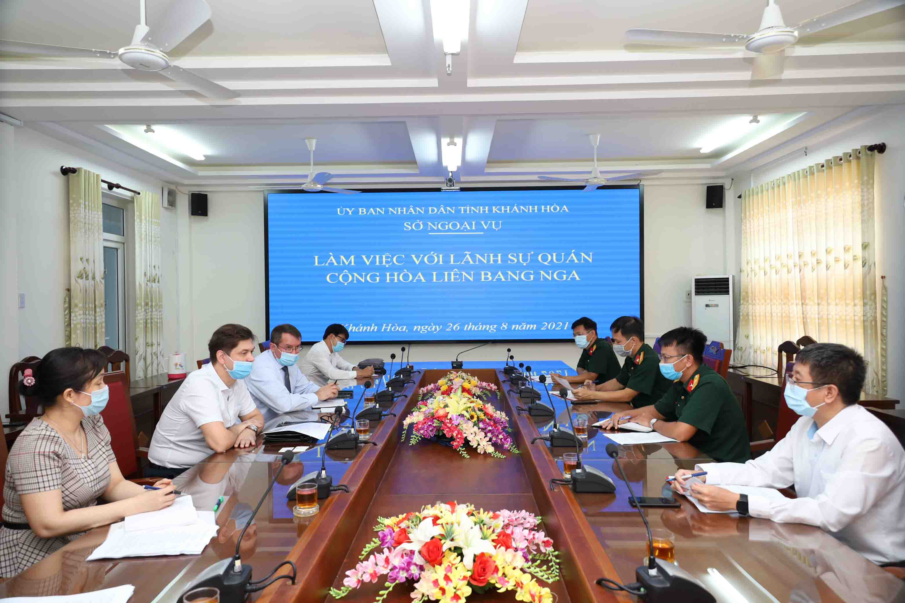 Ngày 9-9: Sẽ tổ chức cho công dân Nga ở Khánh Hòa bỏ phiếu bầu đại biểu Duma quốc gia Nga