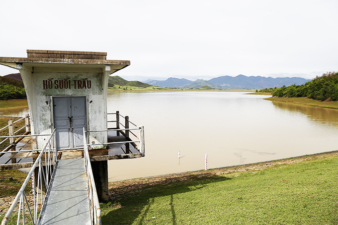 Sửa chữa hồ Suối Trầu và Bến Ghe: Cần hoàn thành trước mùa mưa