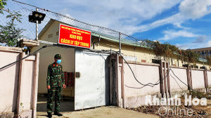 Bí thư Tỉnh ủy Nguyễn Hải Ninh thăm khu cách ly điều trị F0, F1 là những người nghiện ma túy