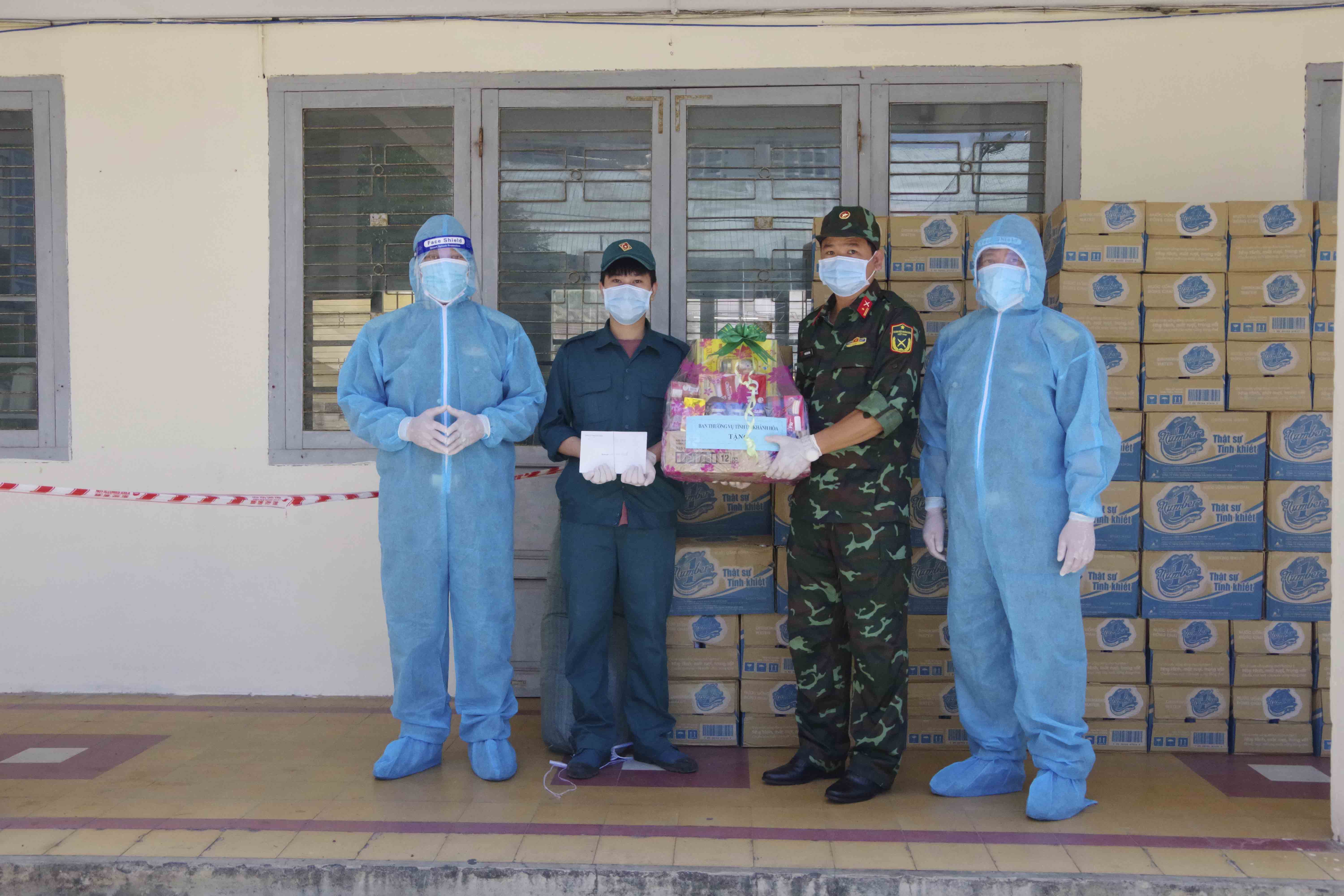 Thăm 2 cơ sở cách ly cơ sở cách ly tập trung trên địa bàn TP. Nha Trang