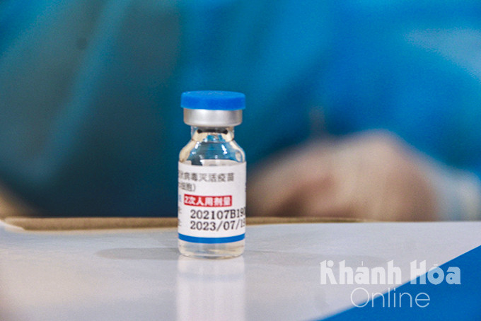 Sinopharm is a vaccine of China and has been used in 59 countries.