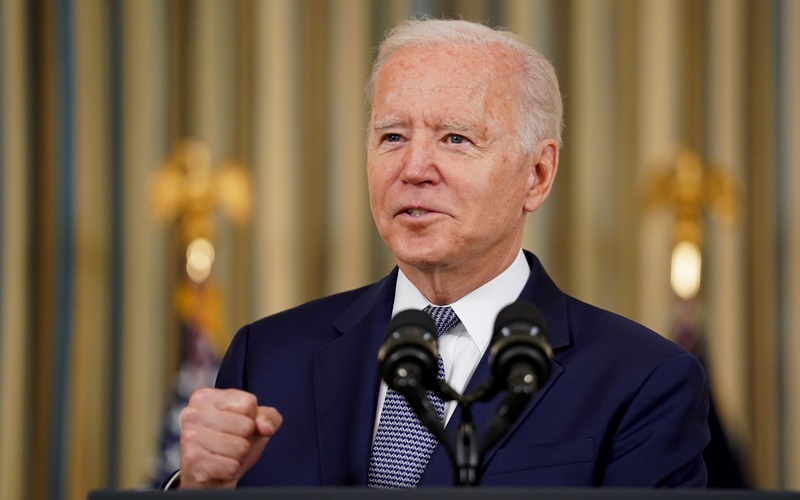 Tổng thống Mỹ Joe Biden. (Ảnh: Reuters)