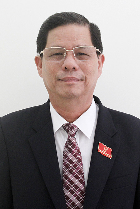 Ông Nguyễn Tấn Tuân – Phó Bí thư Tỉnh ủy, Chủ tịch UBND tỉnh Khánh Hòa