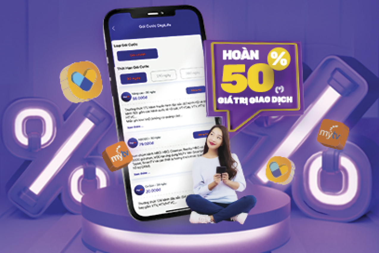 Nhiều chương trình khuyến mại dịch vụ MyTV