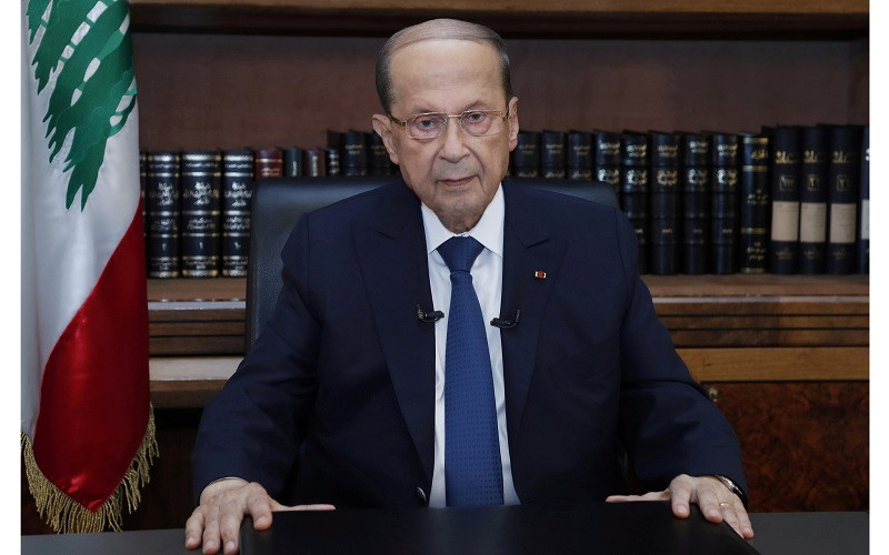 Tổng thống Lebanon, ông Michel Aoun. (Ảnh: Reuters)