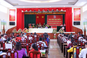 Hội Chữ thập đỏ huyện Khánh Vĩnh tổ chức Đại hội lần thứ VIII, nhiệm kỳ 2021 - 2026