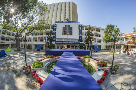 Trường Đại học Khánh Hòa lấy điểm chuẩn từ 15 đến 19